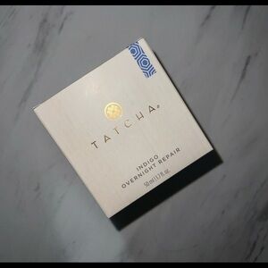 NEW Tatcha Indigo Overnight Repair Serum in Cream BNIB 1.7 oz Full Size